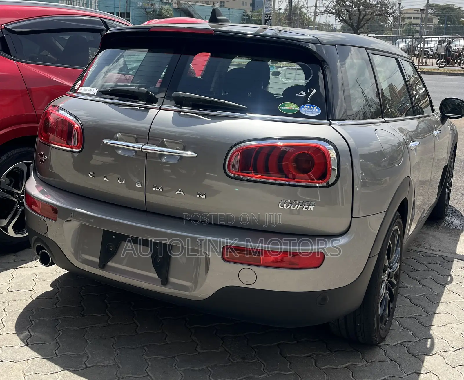 Mini Clubman 2019 Gray