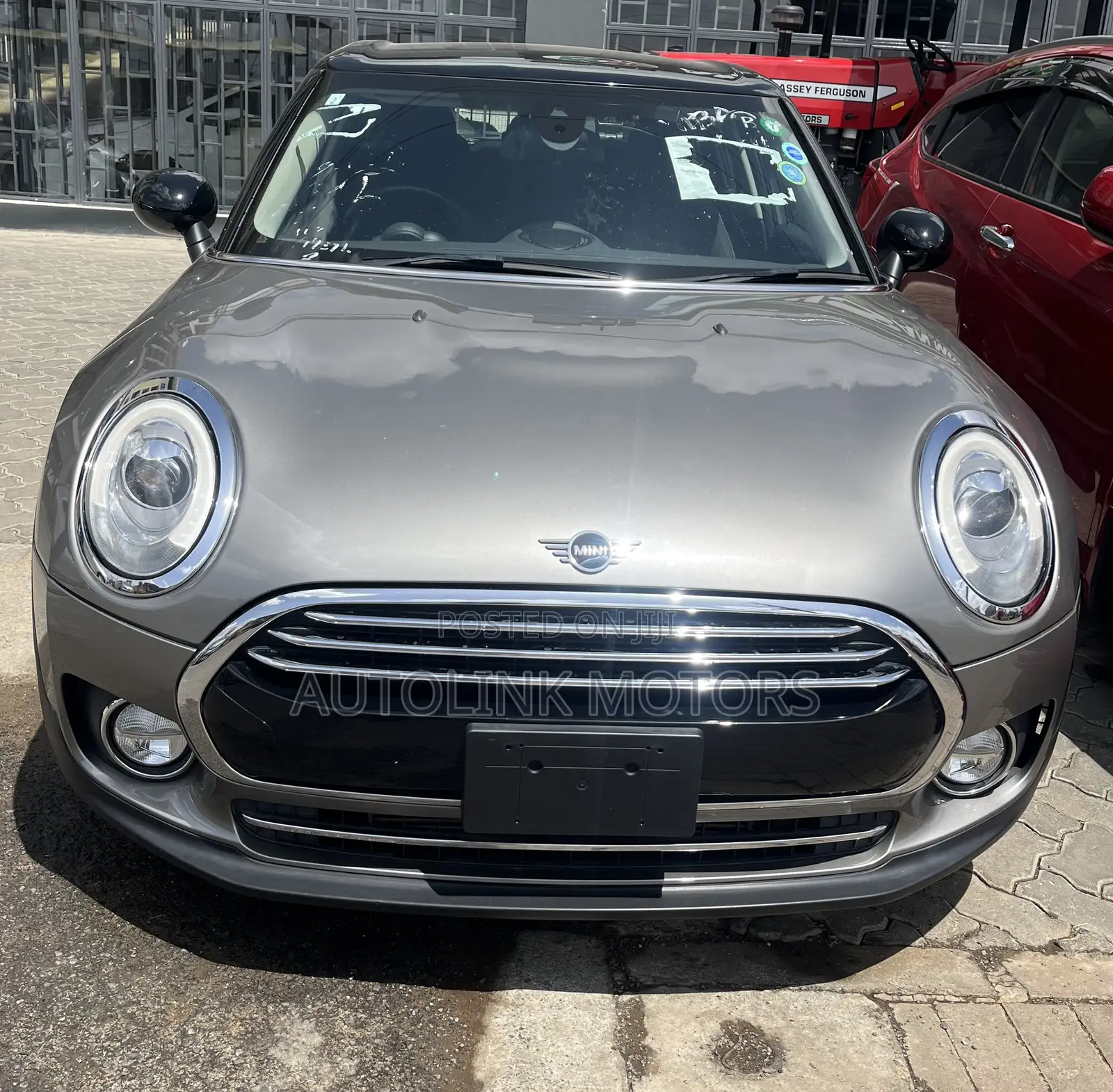 Mini Clubman 2019 Gray
