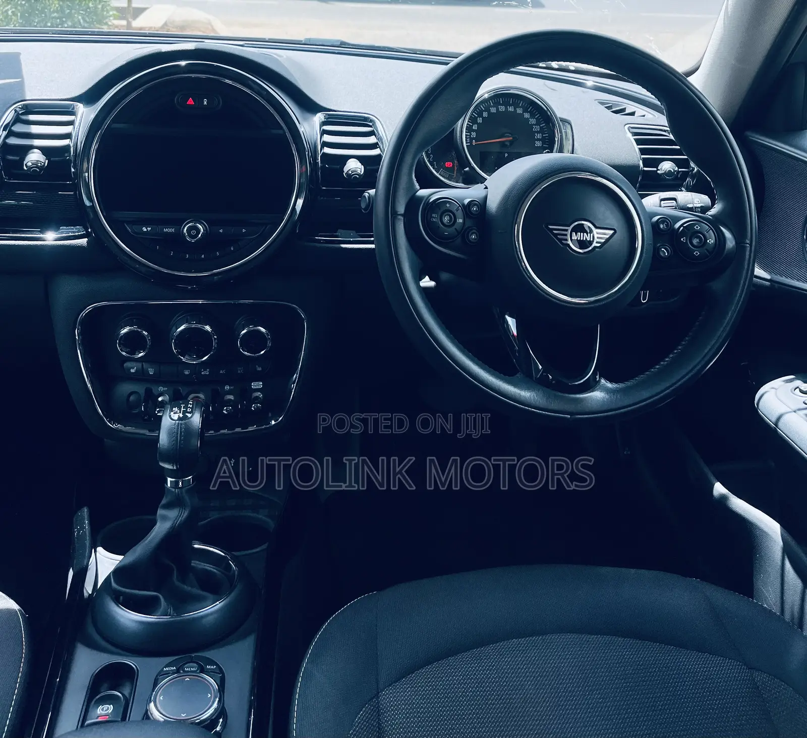 Mini Clubman 2019 Gray