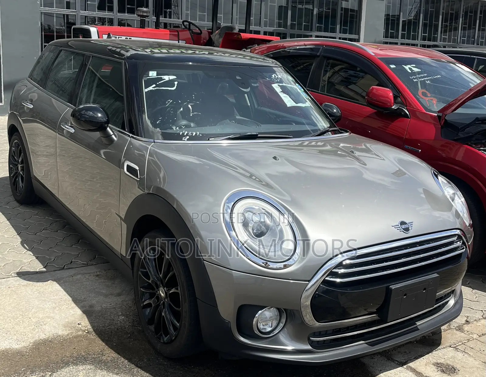 Mini Clubman 2019 Gray