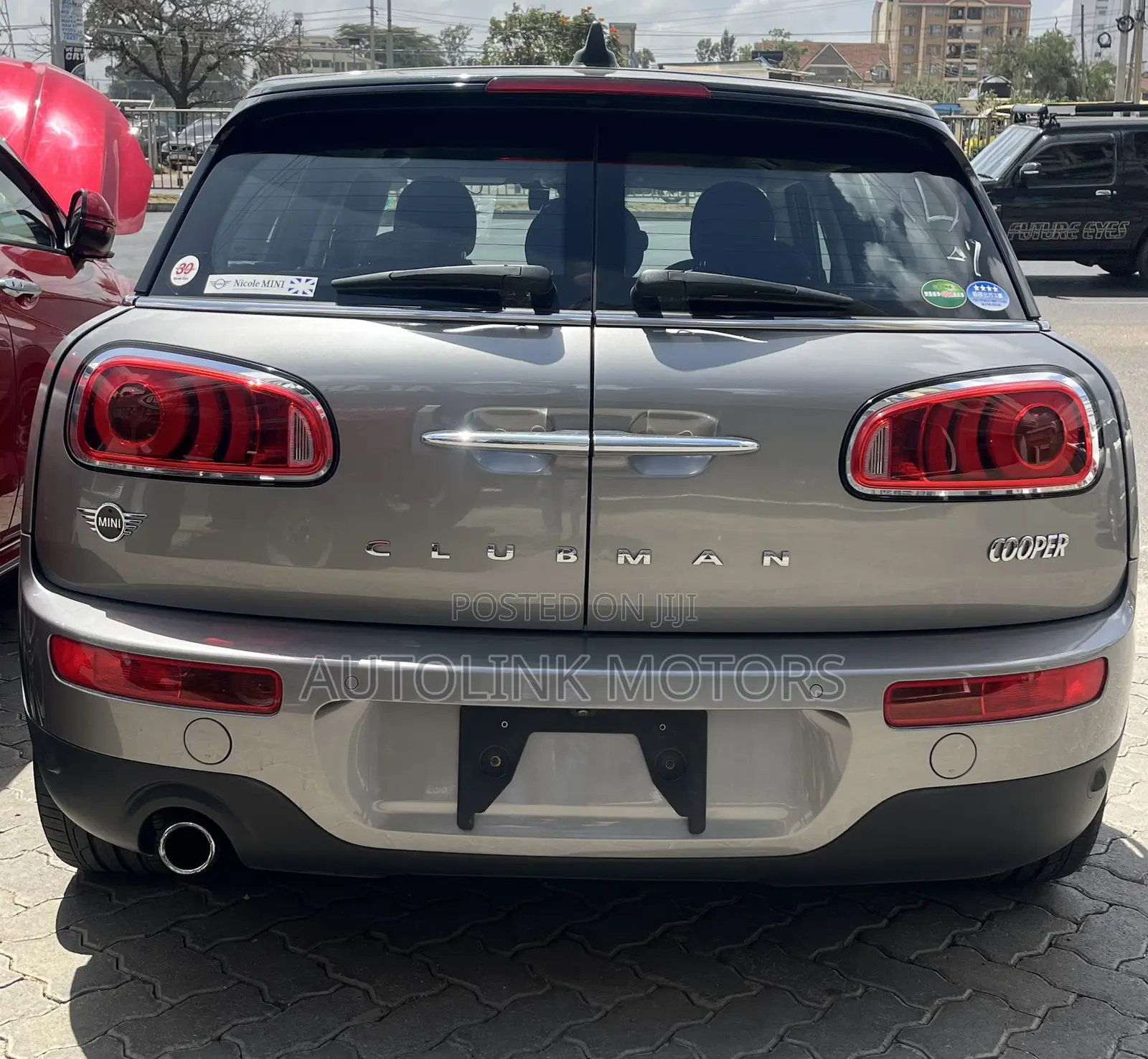 Mini Clubman 2019 Gray
