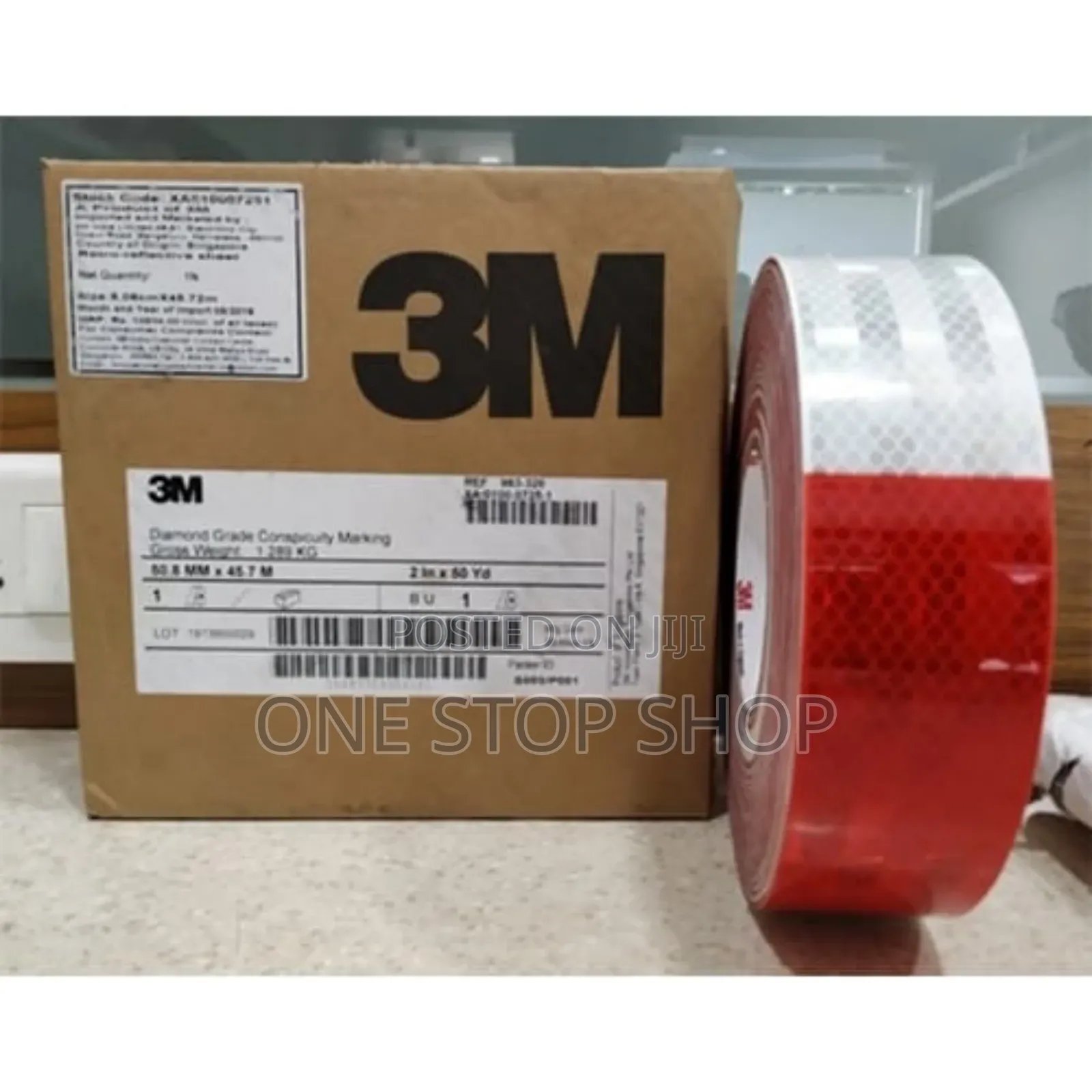 3m Multipurpose 50mtr Reflective Tape Tape