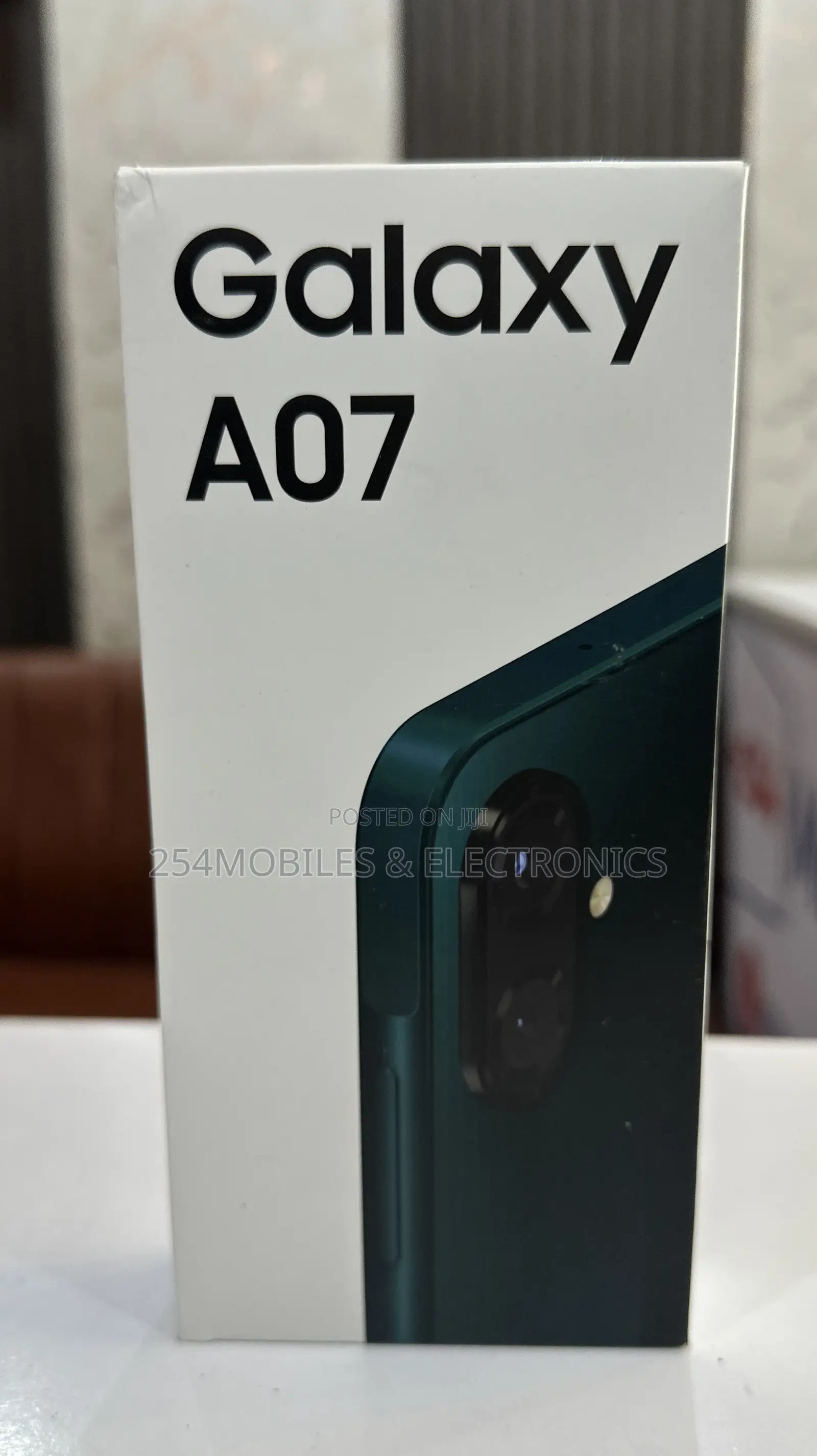 New Samsung Galaxy A07 4G 256 GB Green