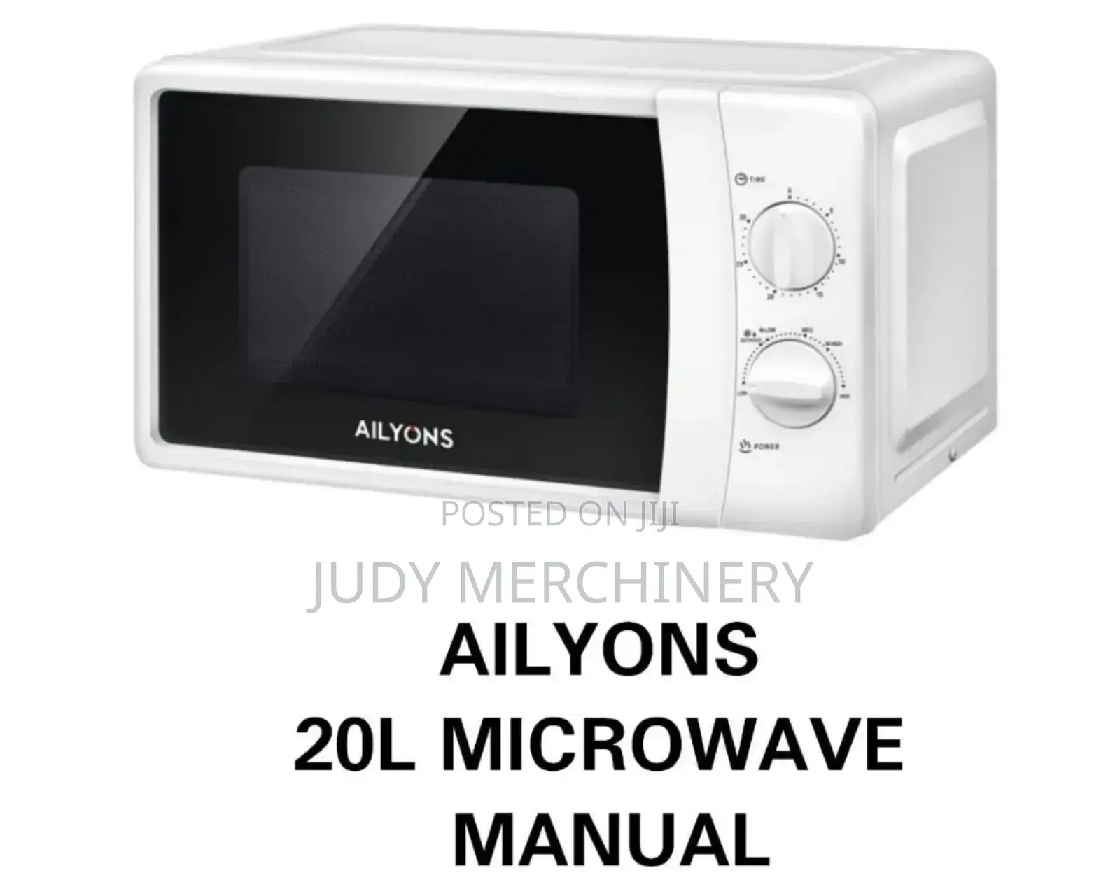 Ailyons 20 L Microwave