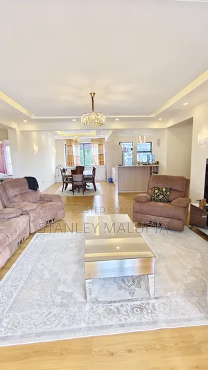 Furnished 3bdrm Apartment in Brookside Drive Area, Westlands for rent