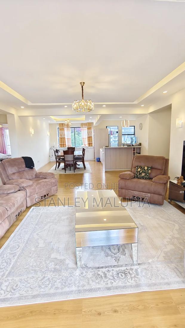 Furnished 3bdrm Apartment in Brookside Drive Area, Westlands for rent