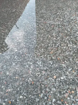 Excellent Grey Terrazzo
