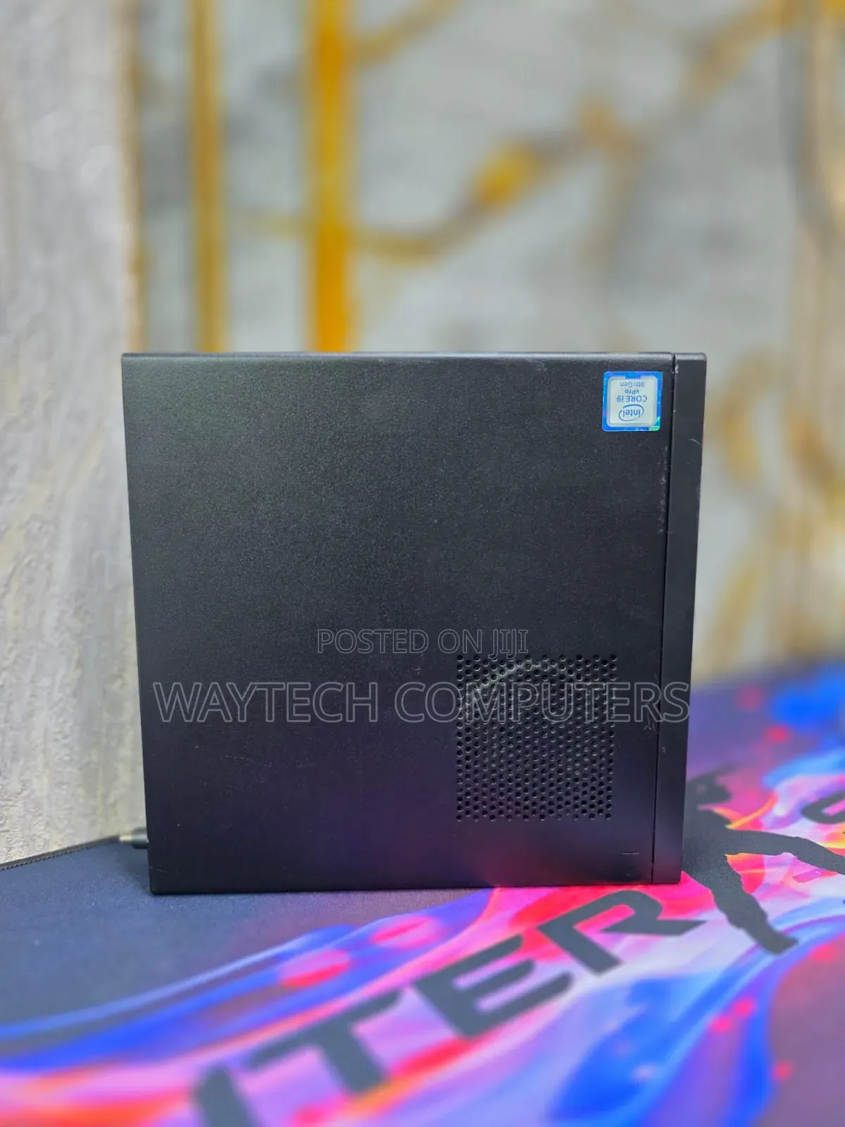 Desktop Computer Lenovo ThinkStation P330 16GB Intel Core I9 SSD 512GB