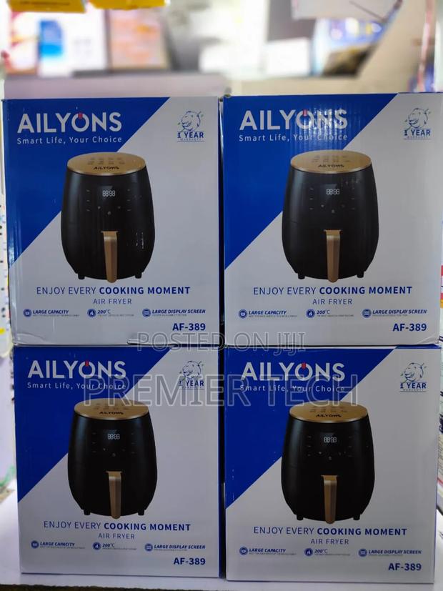 Ailyons Air Fryer 6 Litres 1400 Watts