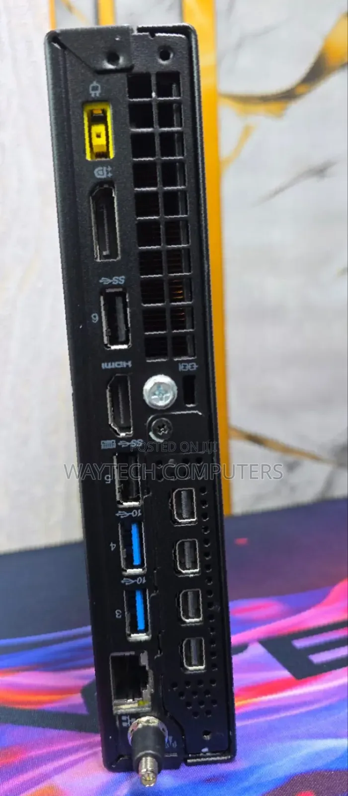 Desktop Computer Lenovo ThinkStation P330 16GB Intel Core I9 SSD 512GB