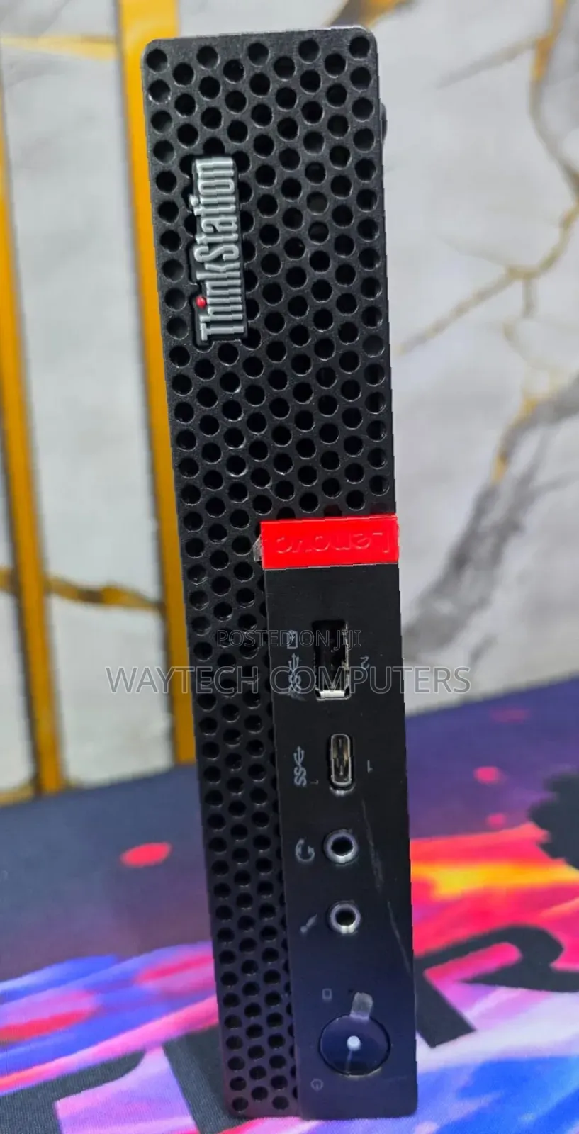 Desktop Computer Lenovo ThinkStation P330 16GB Intel Core I9 SSD 512GB