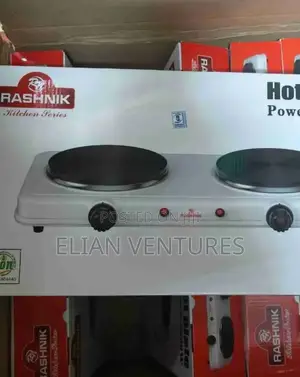 New Double Hot Plate