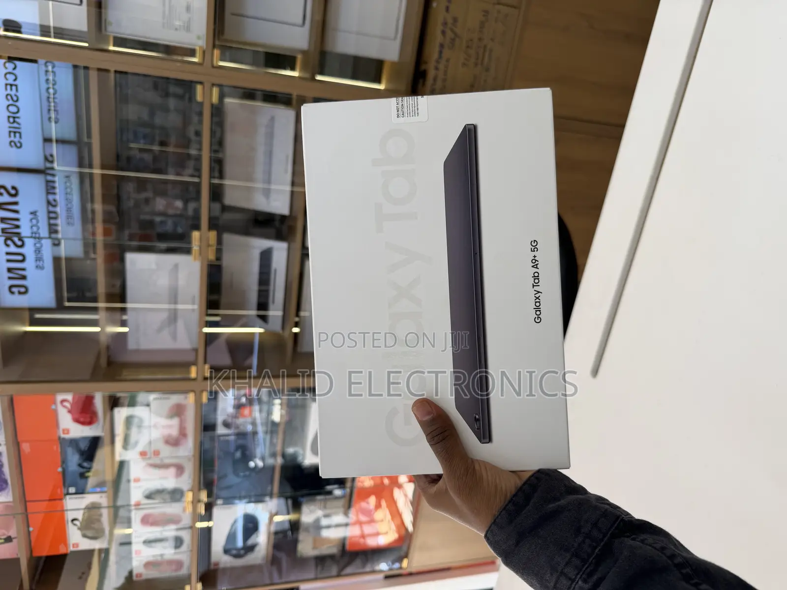 New Samsung Galaxy Tab A9+ 128 GB Black