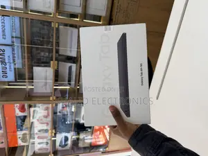 New Samsung Galaxy Tab A9+ 128 GB Black