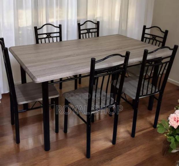 Executive 6 Sitter Dinning Table