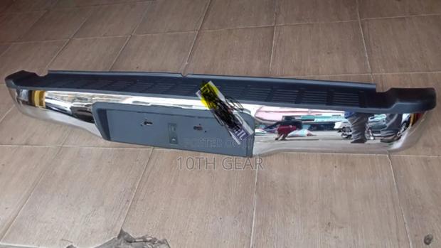 Rear Bumper Hilux Vigo