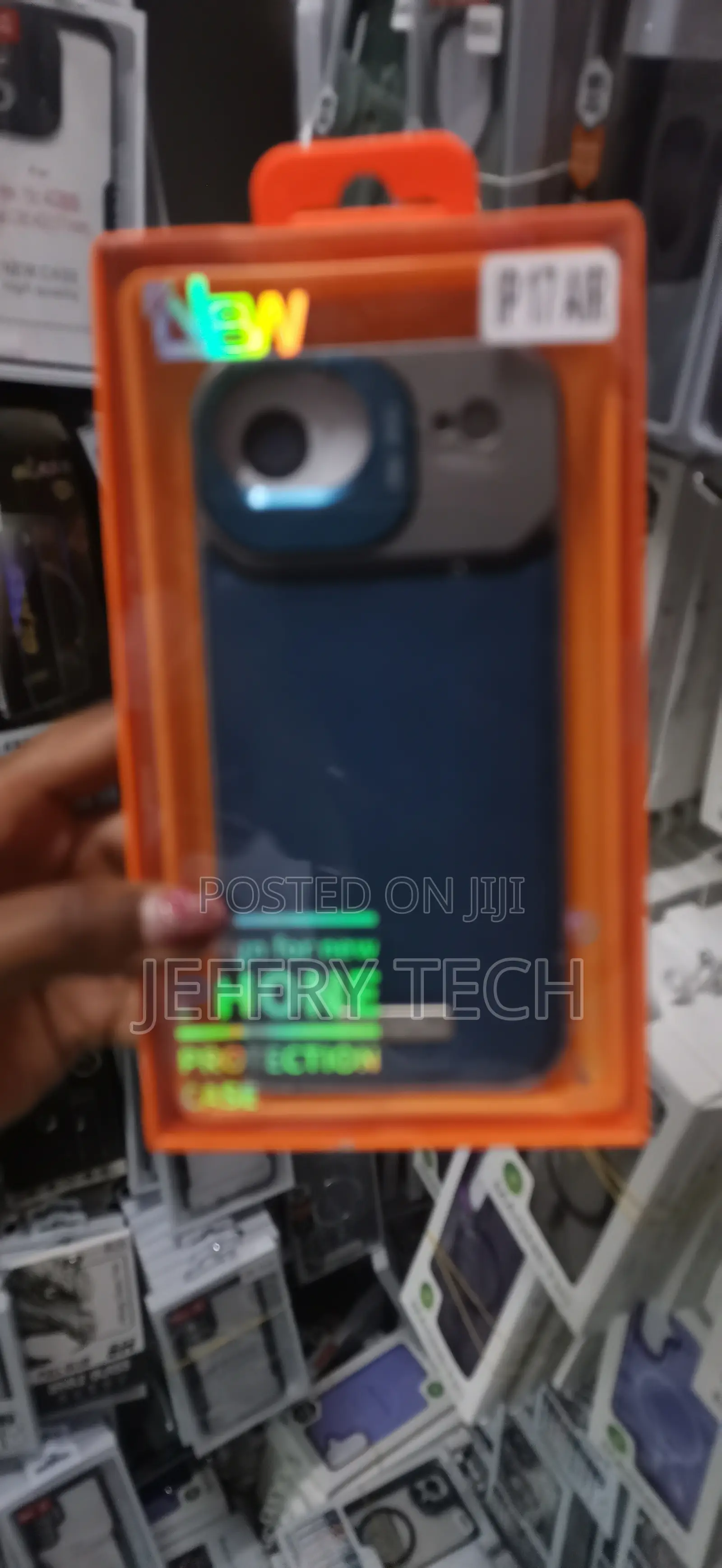 Zaruu Aluminium Leather Cover Compatible for iPhone 17 Air