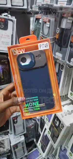 Zaruu Aluminium Leather Cover Compatible for iPhone 17 Air