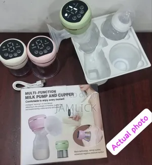 9-Speed Rechargeable Multifunction Breast Milk Pump + Cupper - Pm