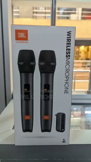 JBL Wireless Microphone Set