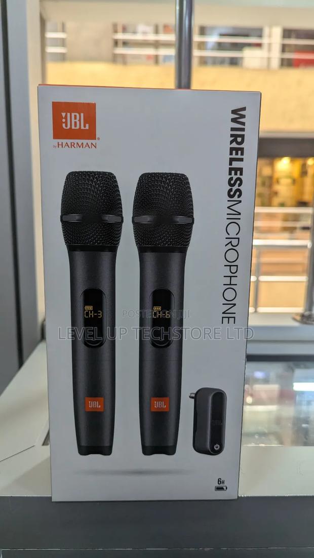 JBL Wireless Microphone Set - main view
