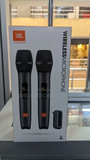 JBL Wireless Microphone Set