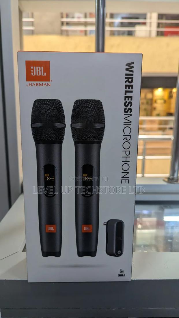 JBL Wireless Microphone Set - thumbnail 2