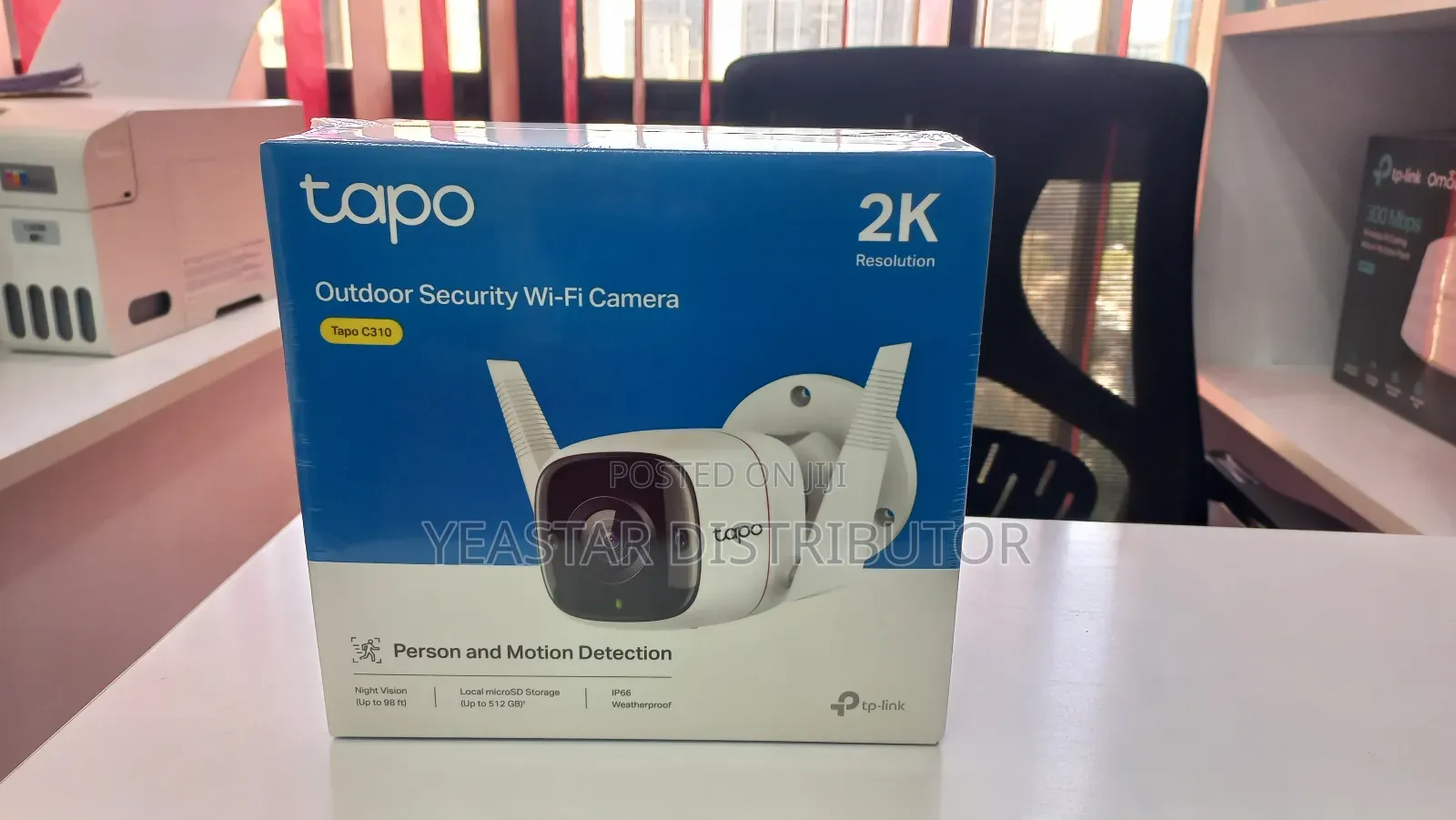 Tp-Link Tapo C310 Outdoor Security Camera