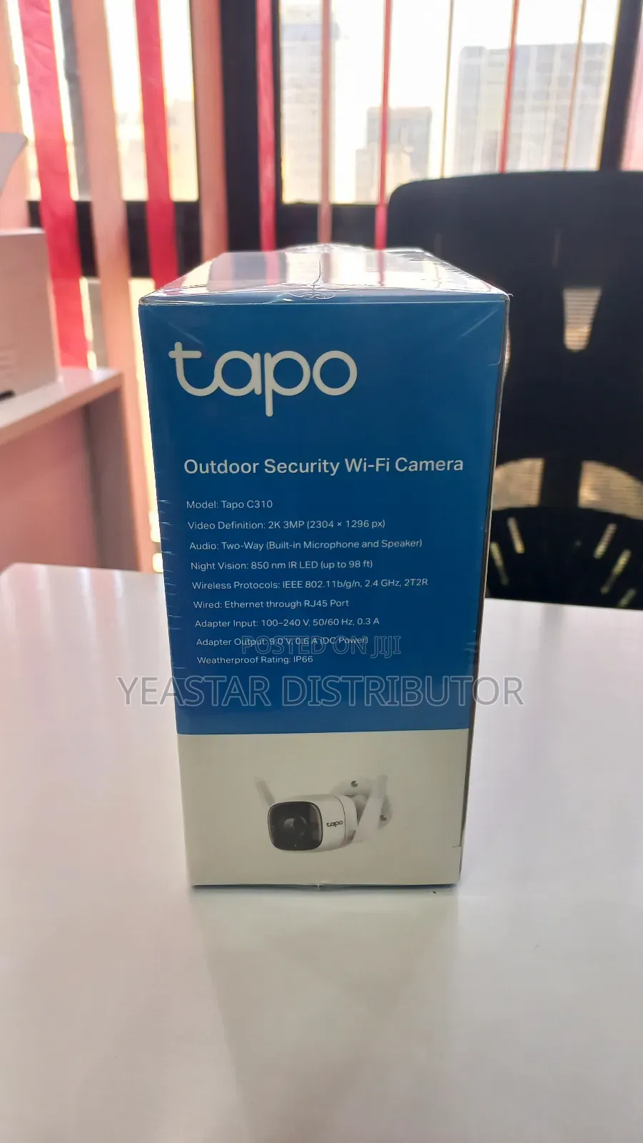 Tp-Link Tapo C310 Outdoor Security Camera