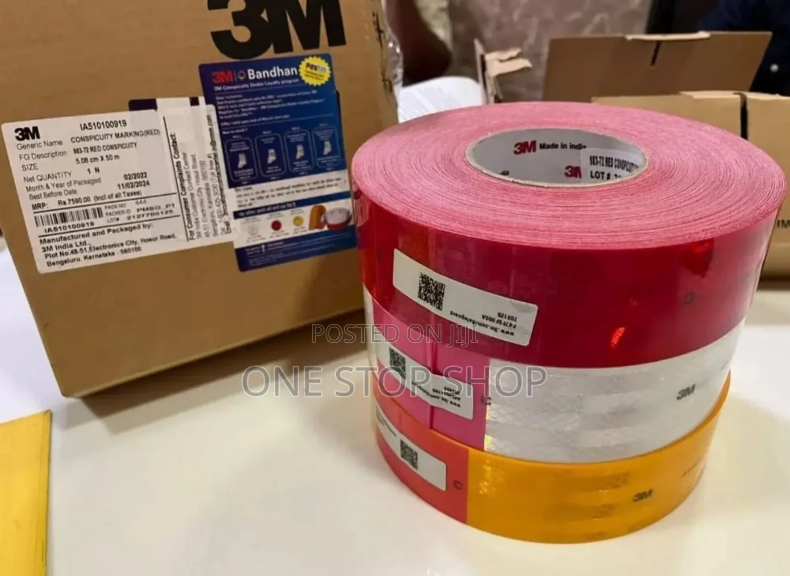 3m Conspicuity Vehicle Marking Diamond Grade 3m Reflective Tape