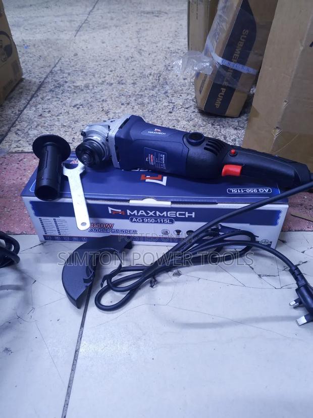 Quality Maxmech 4.5" Angle Grinder - main view