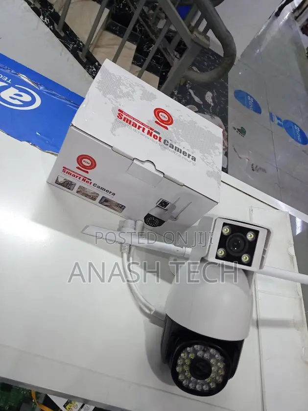 Reliable Quality 1080p Full Hd 2mp Dual Lens Wifi CCTV Camera