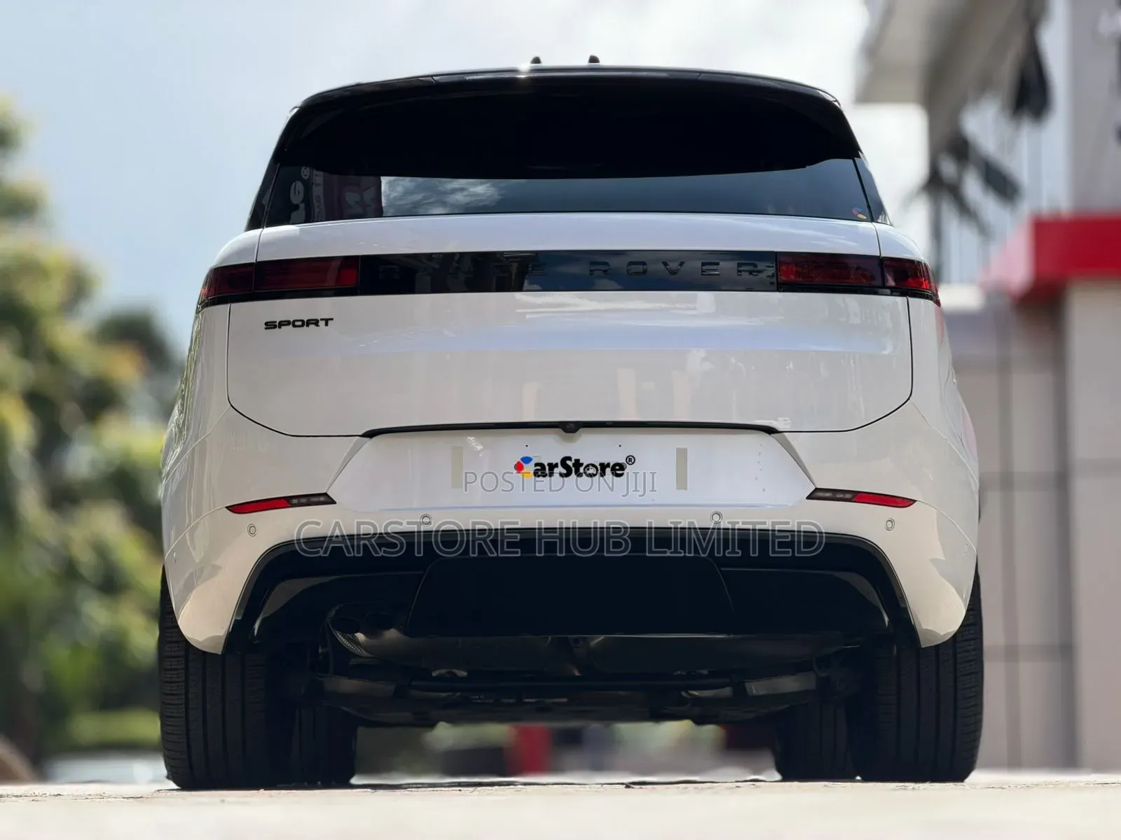 Land Rover Range Rover Sport SE 2024 White