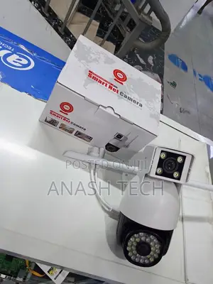 1080p Full Hd Resolution V380 Pro 2mp PTZ Dual Lens 4g Camera