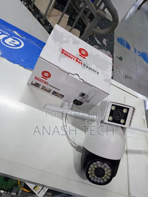 1080p Full Hd Resolution V380 Pro 2mp PTZ Dual Lens 4g Camera