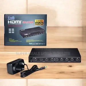 Stable Signal 8 Port Hdmi Splitter 1×8 Repeater
