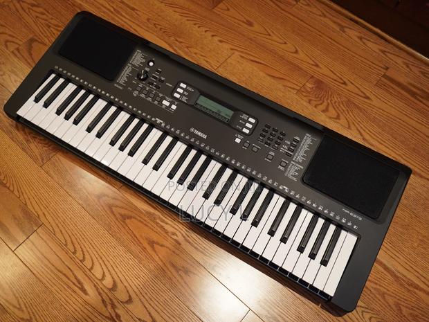 New Yamaha PSR E373 for Sale - main view