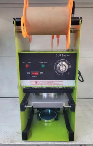 Cup Sealer Machine - main view