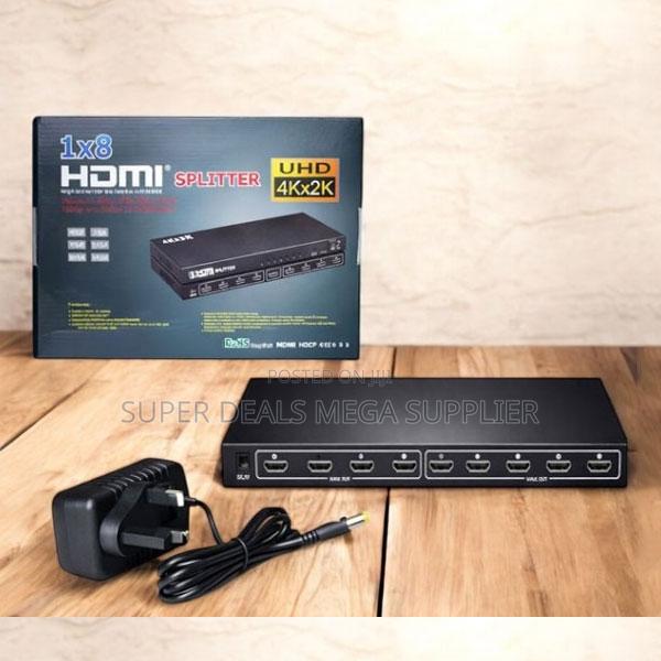 Plug and Play High Quality Hdmi Splitter 1×8 