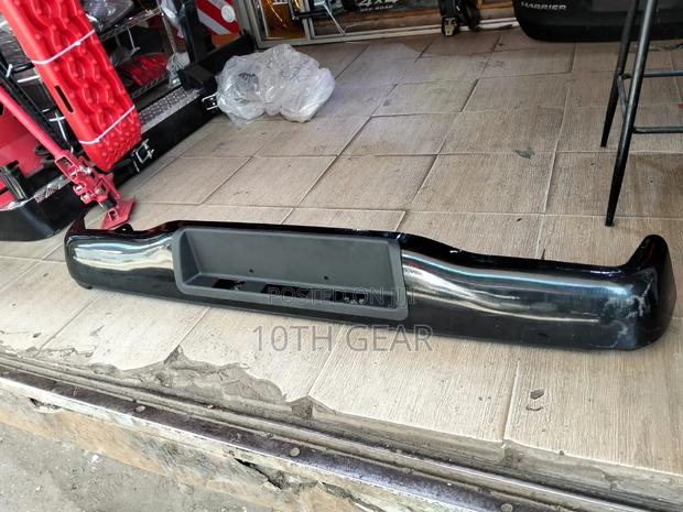 Rear Bumper Hilux Vigo (Black) - main view