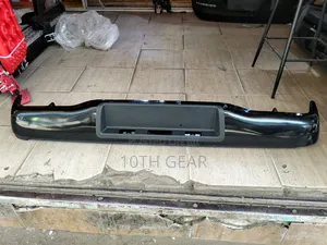Rear Bumper Hilux Vigo (Black)