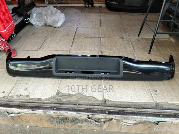 Rear Bumper Hilux Vigo (Black) - thumbnail 3
