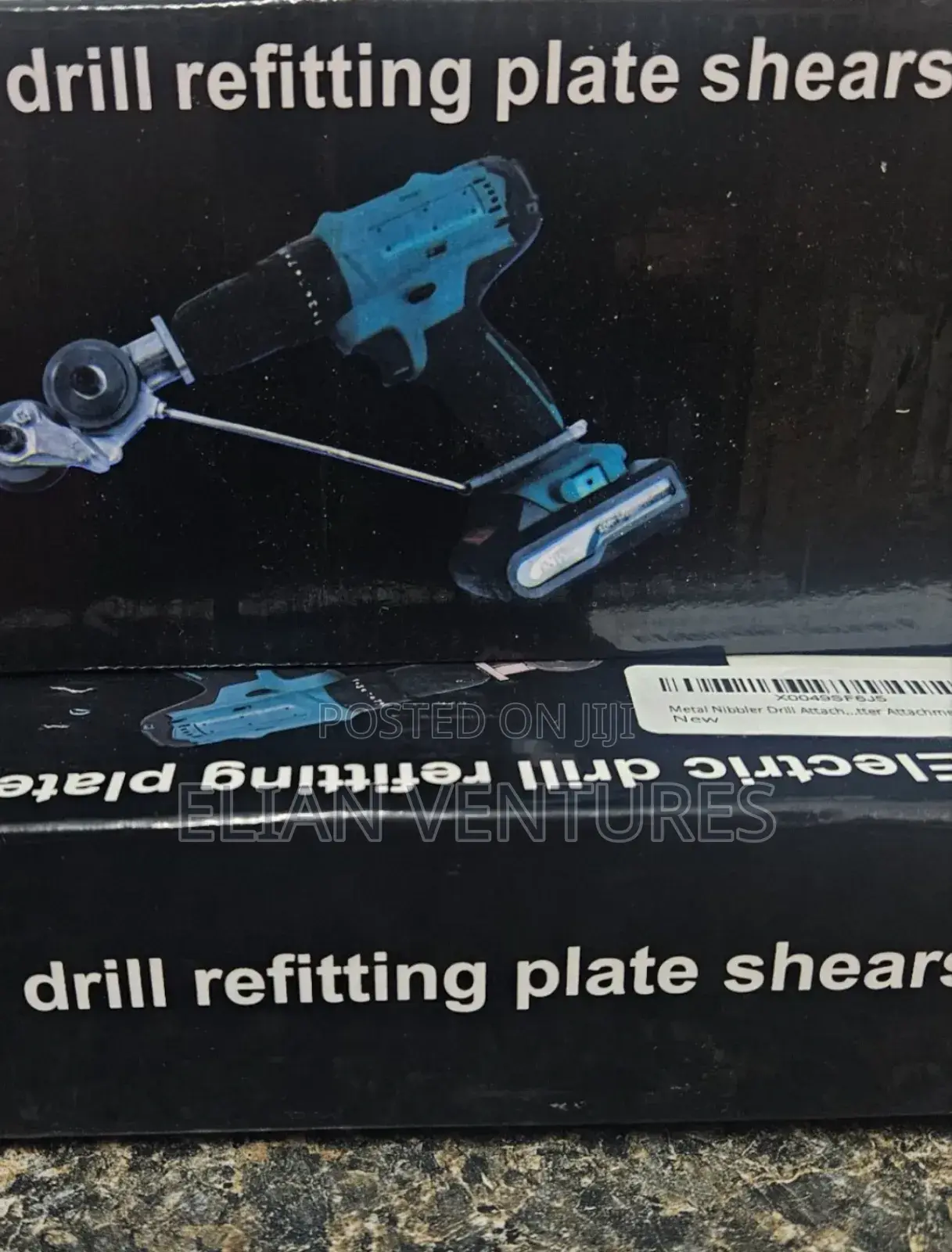 Brand New Electric Drill Refitting Plate Shears