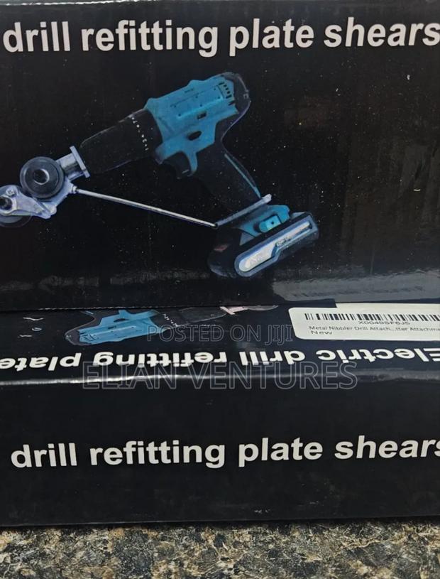 Brand New Electric Drill Refitting Plate Shears