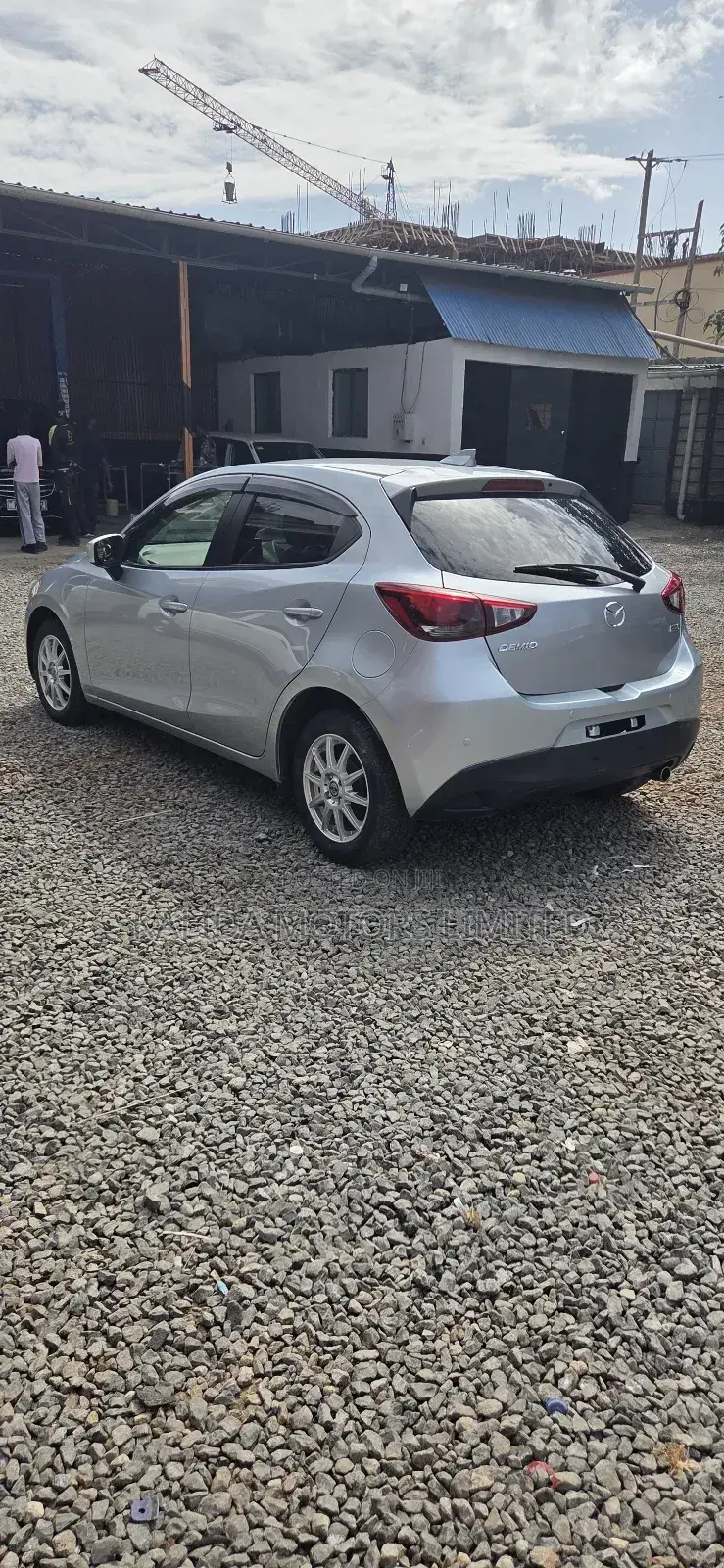 Mazda Demio 2018 Silver