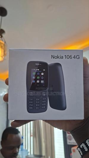 New Nokia 106 Black - main view