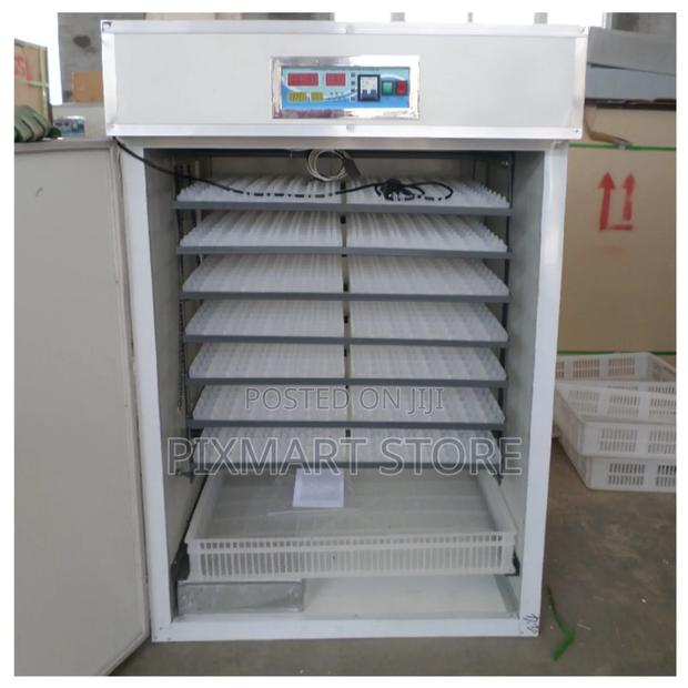 Mega 528 Automatic Egg Incubator – Large Capacity Hatcher - main view