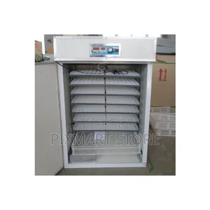 Mega 528 Eggs Digital Incubator – Auto Temperature Turning
