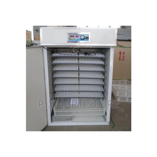 Mega 528 Eggs Digital Incubator – Auto Temperature Turning - main view