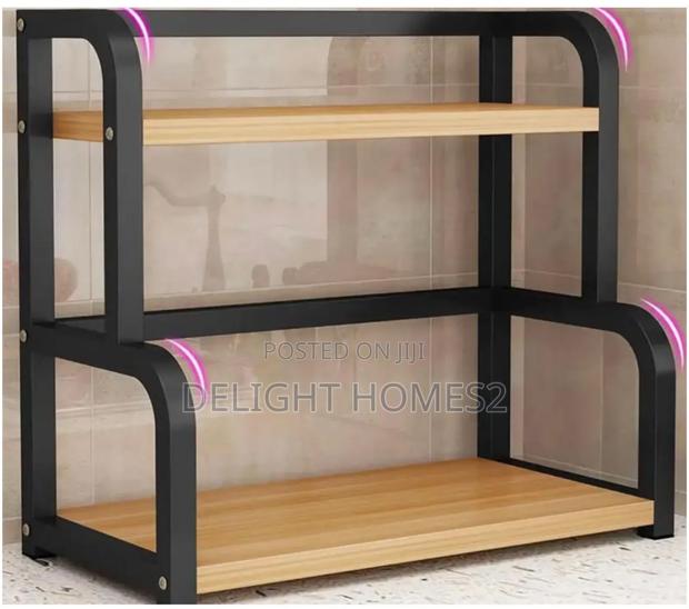 Stainless Steel Kitchen Storage Rack - thumbnail 2